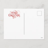 Carte postale du Père Noël (Dos)