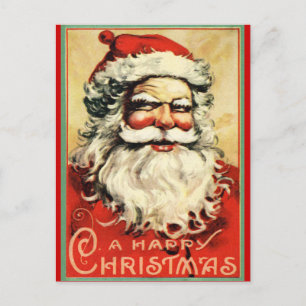 Carte postale du Père Noël