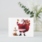Carte postale du père noël (Debout devant)