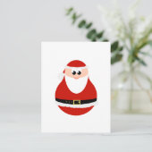 Carte postale du Père Noël (Debout devant)