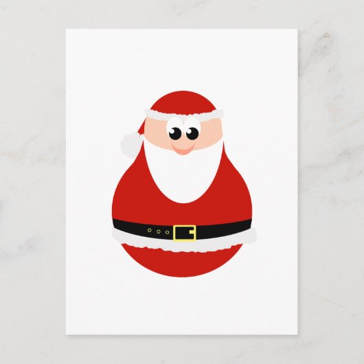 Carte postale du Père Noël (Devant)