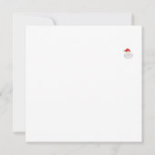 Carte postale du Père Noël (Dos)