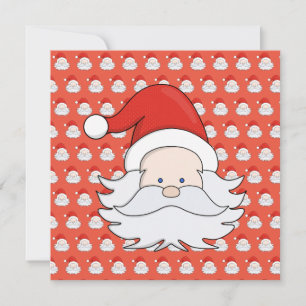 Carte postale du Père Noël