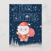 Carte postale du Père Noël (Devant)