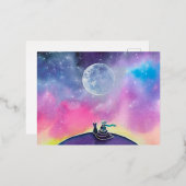 Carte postale du petit prince (Recto/Verso)