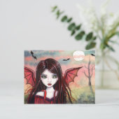Carte postale du petit vampire de Molly Harrison (Debout devant)