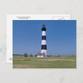 Carte postale du phare (Devant / Derrière)