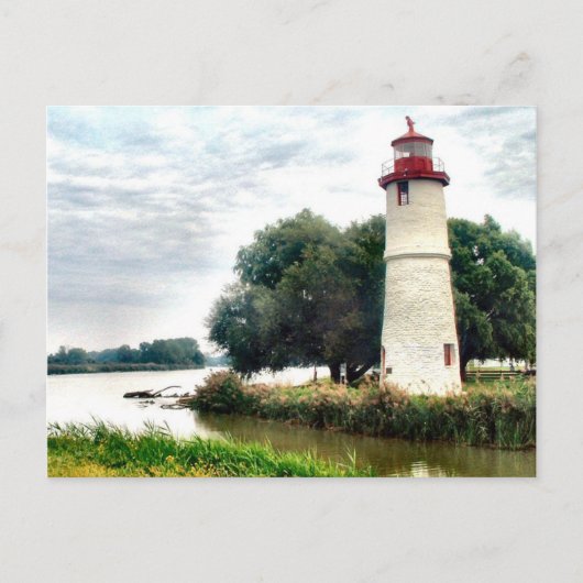 Carte postale du phare (Devant)