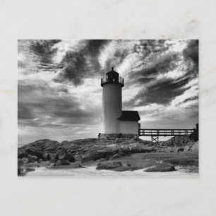 Carte postale du phare d'Annisquam