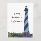 Carte postale du phare de Cape Hatteras (Devant)