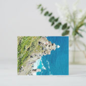 Carte postale du phare de Cape Point, Afrique du S (Debout devant)