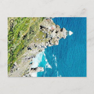 Carte postale du phare de Cape Point, Afrique du S