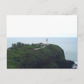 Carte postale du phare de Kauai