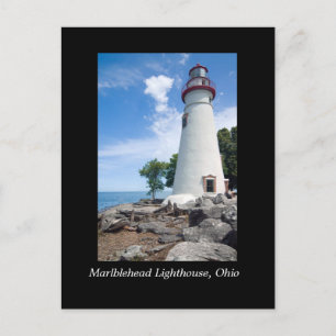 Carte postale du phare de Marblehead