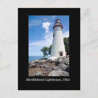 Carte postale du phare de Marblehead