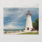 Carte postale du phare de Marblehead (Devant)
