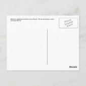 Carte postale du phare de Mount Dora Florida (Dos)