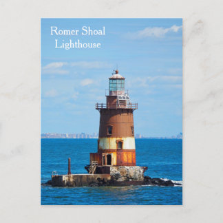 Carte postale du phare de Romer Shoal