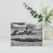 Carte postale du phare d'Eastern Point (Debout devant)