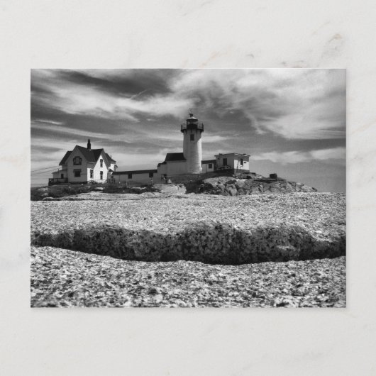 Carte postale du phare d'Eastern Point (Devant)