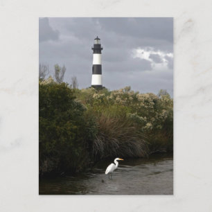 Carte postale du phare des Banques extérieures