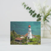 Carte postale du phare Diamond Head (Debout devant)