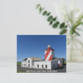 Carte postale du phare du Cap (Debout devant)