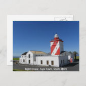 Carte postale du phare du Cap (Devant / Derrière)