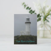 Carte postale du phare du Cap Byron (Debout devant)