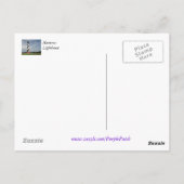 Carte postale du phare Hatteras (Dos)