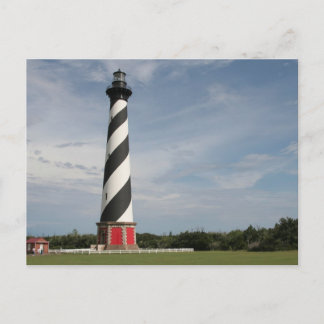 Carte postale du phare Hatteras