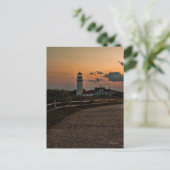 Carte postale du phare Highland (Debout devant)