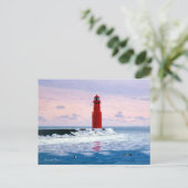 Carte postale du phare Icy Waters (Debout devant)