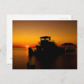 Carte postale du phare Madisonville (Devant / Derrière)