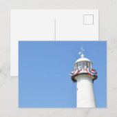 Carte postale du phare patriotique (Devant / Derrière)