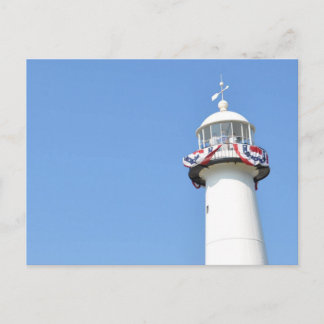 Carte postale du phare patriotique