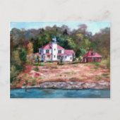 Carte postale du phare Raspberry (Devant)