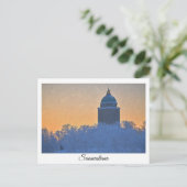 Carte postale du phare Suomenlinna (Debout devant)