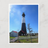 Carte postale du phare Tybee (Devant)
