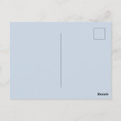 Carte postale du plan de la région de San Francisc (Dos)