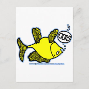 Carte Postale Du Poisson !