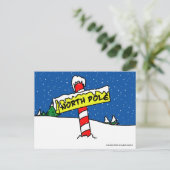 Carte postale du pôle Nord (Debout devant)