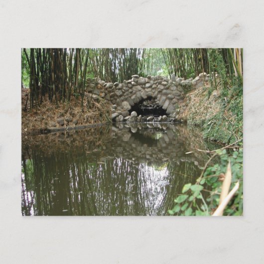 Carte postale du pont (Devant)