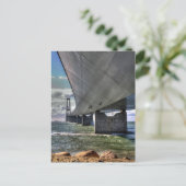 Carte postale du pont (Debout devant)