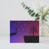 Carte postale du pont brisé (Debout devant)