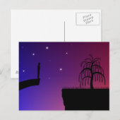 Carte postale du pont brisé (Devant / Derrière)