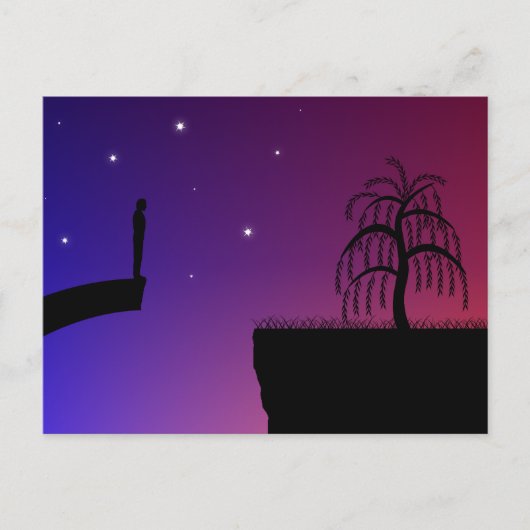 Carte postale du pont brisé (Devant)