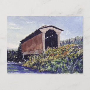 Carte postale du pont couvert