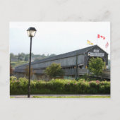 Carte postale du pont couvert le plus long du Hart (Devant)