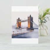 Carte postale du pont de Londres (Debout devant)